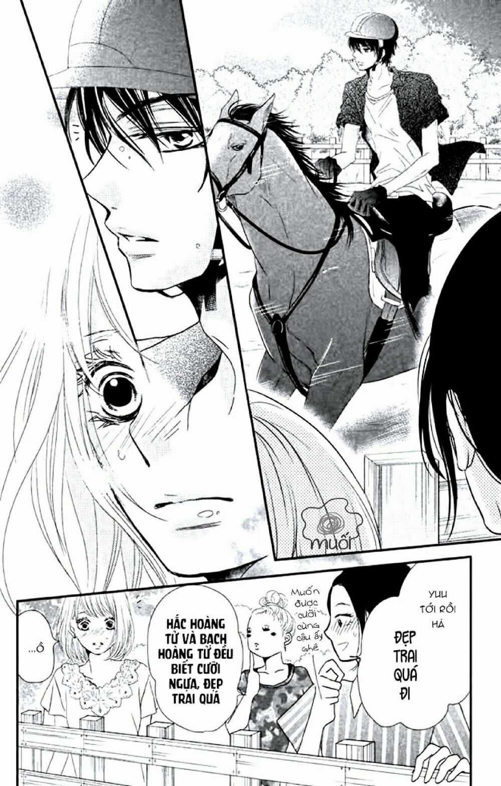 Hắc Quỷ Và Bạch Hoàng Tử Chapter 16 trang 22