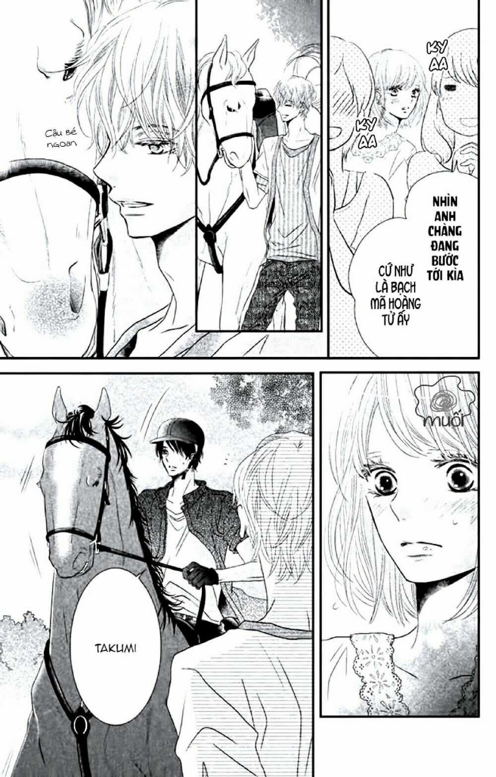 Hắc Quỷ Và Bạch Hoàng Tử Chapter 16 trang 23