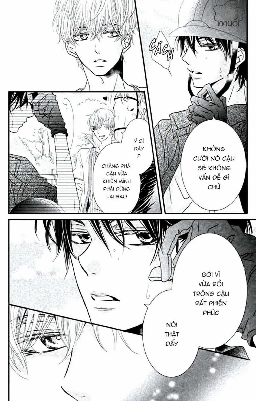 Hắc Quỷ Và Bạch Hoàng Tử Chapter 16 trang 24