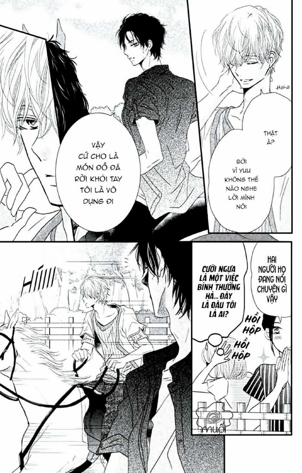 Hắc Quỷ Và Bạch Hoàng Tử Chapter 16 trang 25