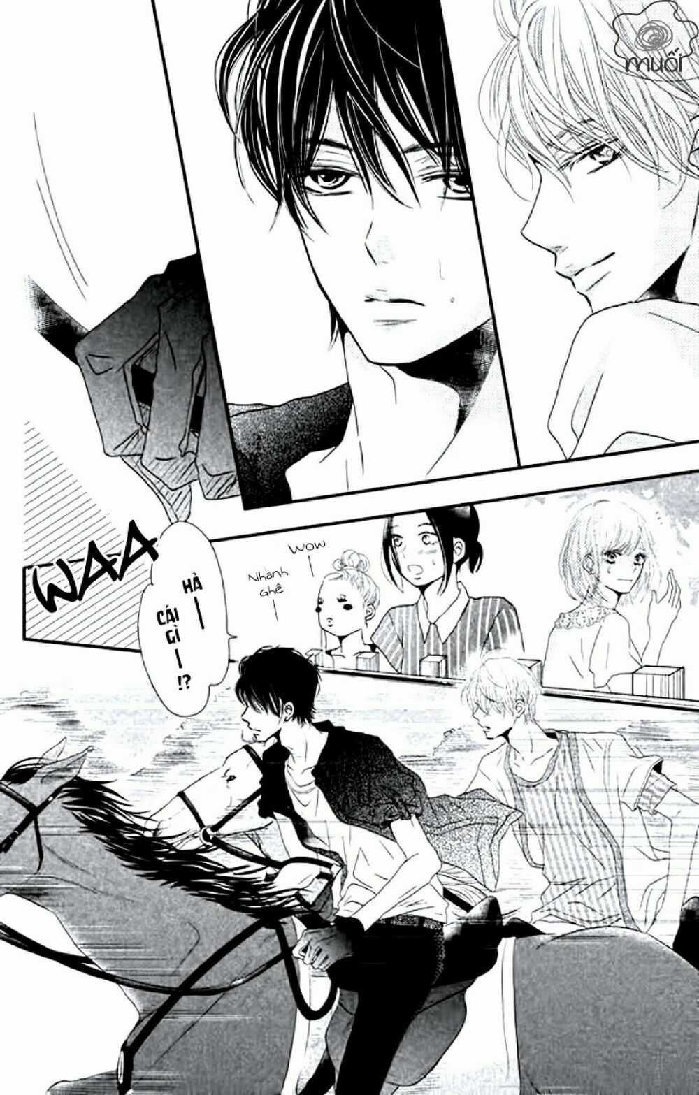 Hắc Quỷ Và Bạch Hoàng Tử Chapter 16 trang 26