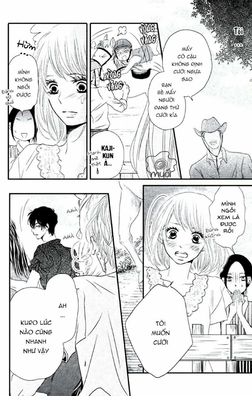 Hắc Quỷ Và Bạch Hoàng Tử Chapter 16 trang 28