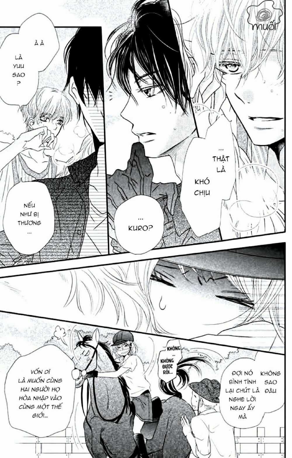 Hắc Quỷ Và Bạch Hoàng Tử Chapter 16 trang 29