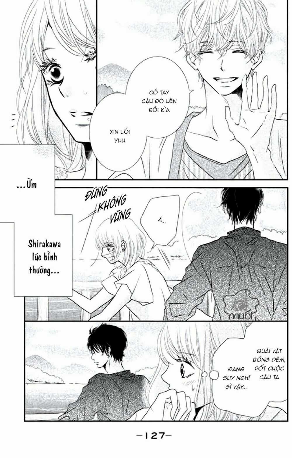 Hắc Quỷ Và Bạch Hoàng Tử Chapter 16 trang 3