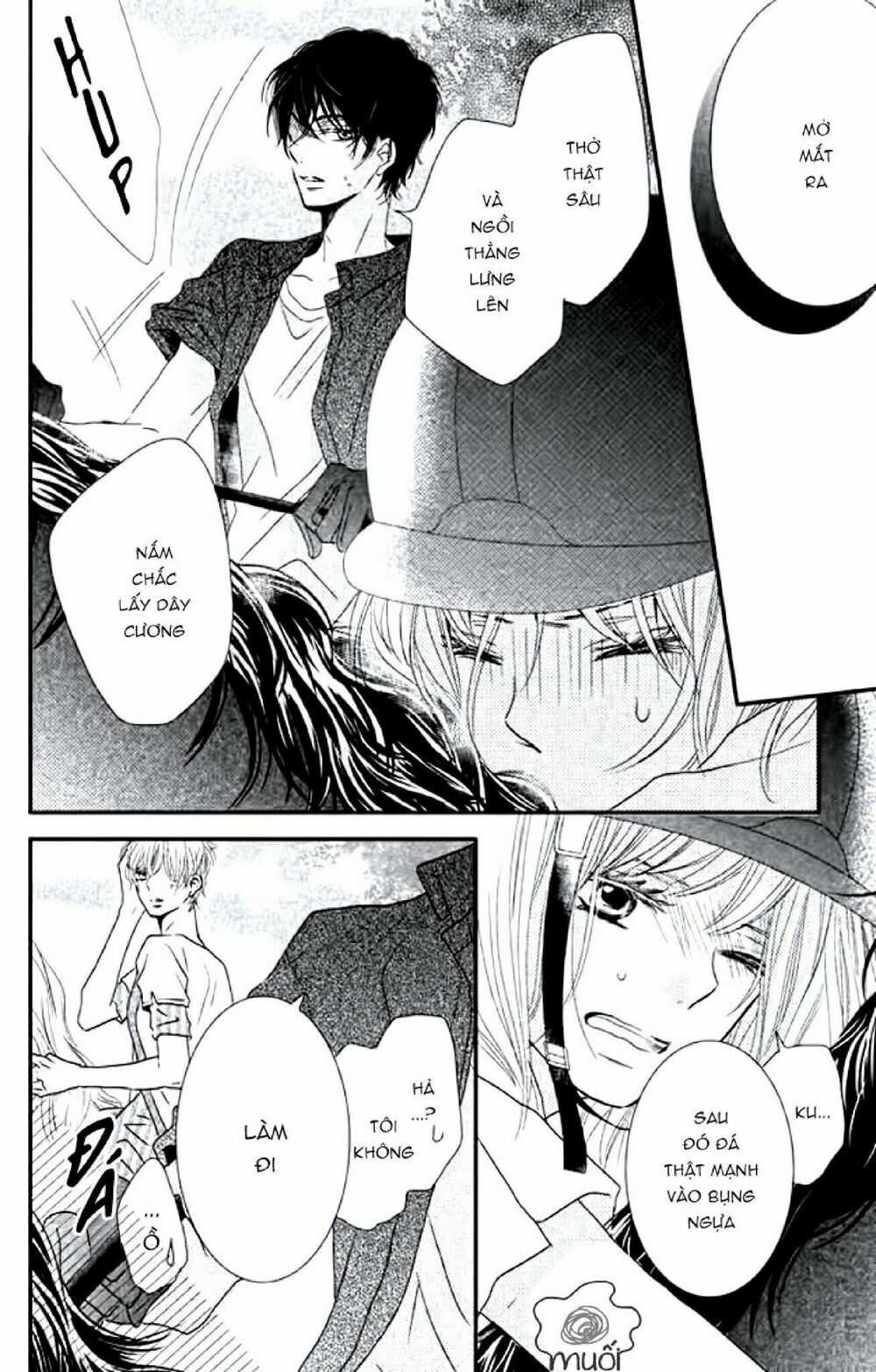 Hắc Quỷ Và Bạch Hoàng Tử Chapter 16 trang 30