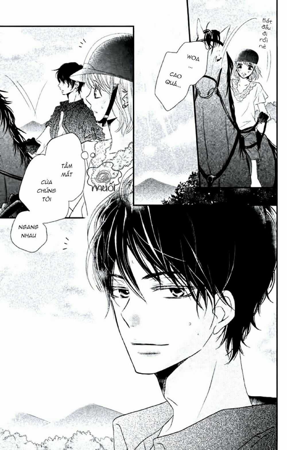 Hắc Quỷ Và Bạch Hoàng Tử Chapter 16 trang 31