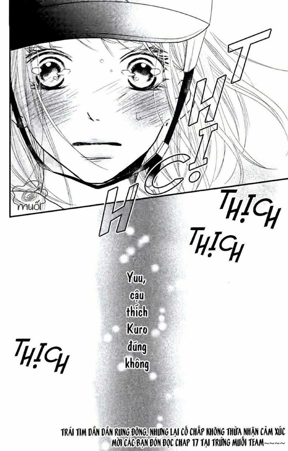 Hắc Quỷ Và Bạch Hoàng Tử Chapter 16 trang 32