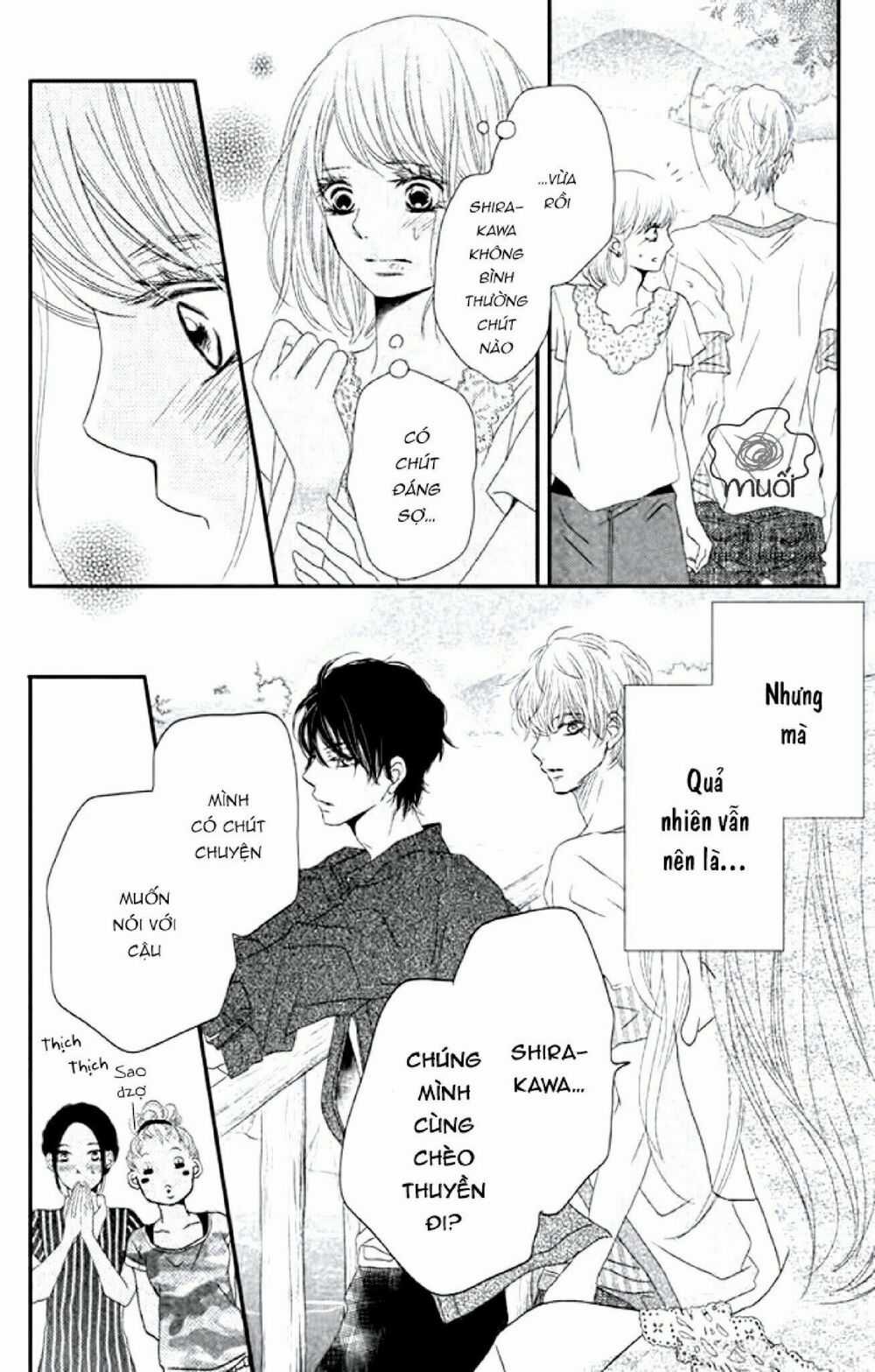 Hắc Quỷ Và Bạch Hoàng Tử Chapter 16 trang 4