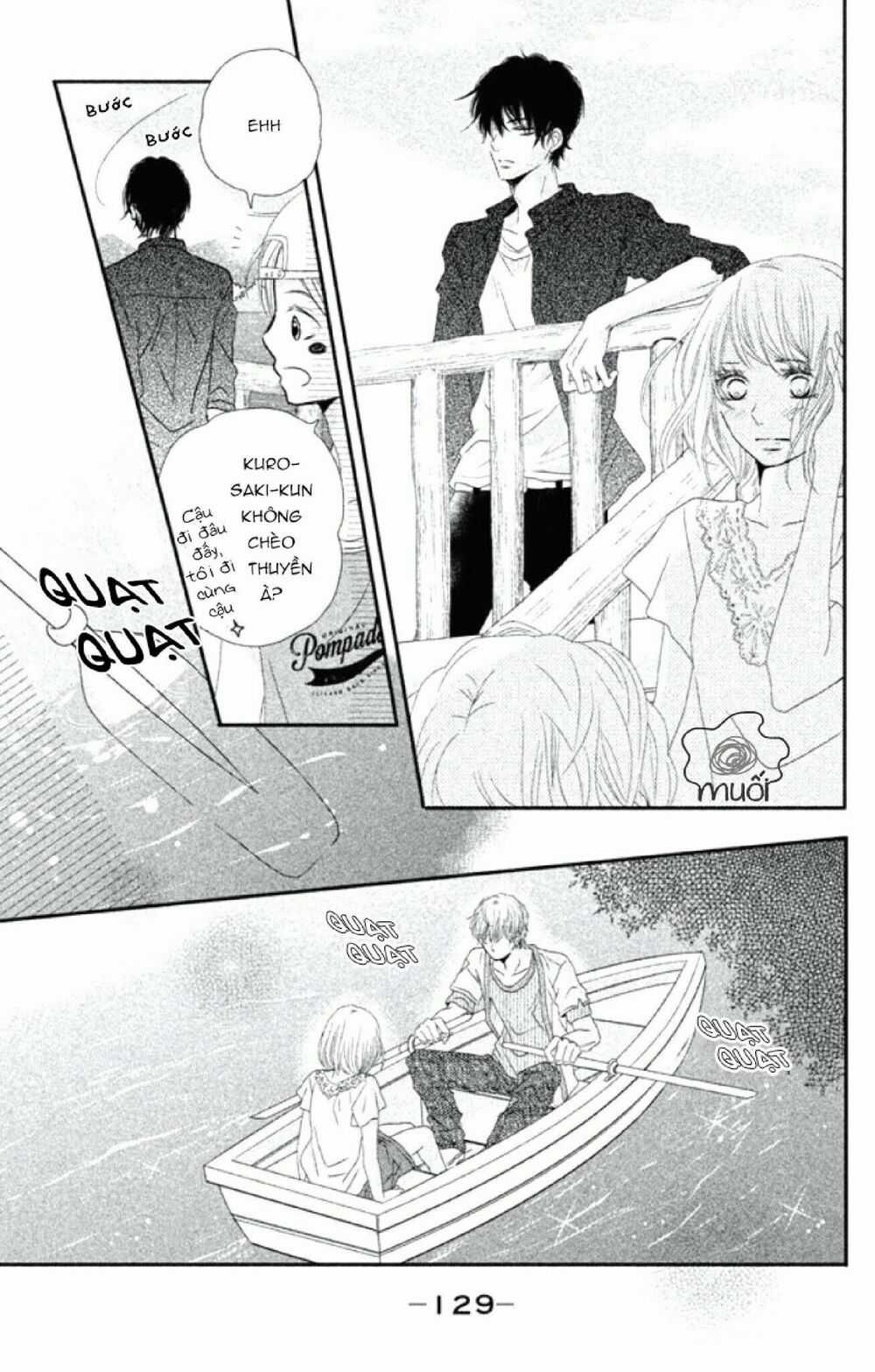 Hắc Quỷ Và Bạch Hoàng Tử Chapter 16 trang 5