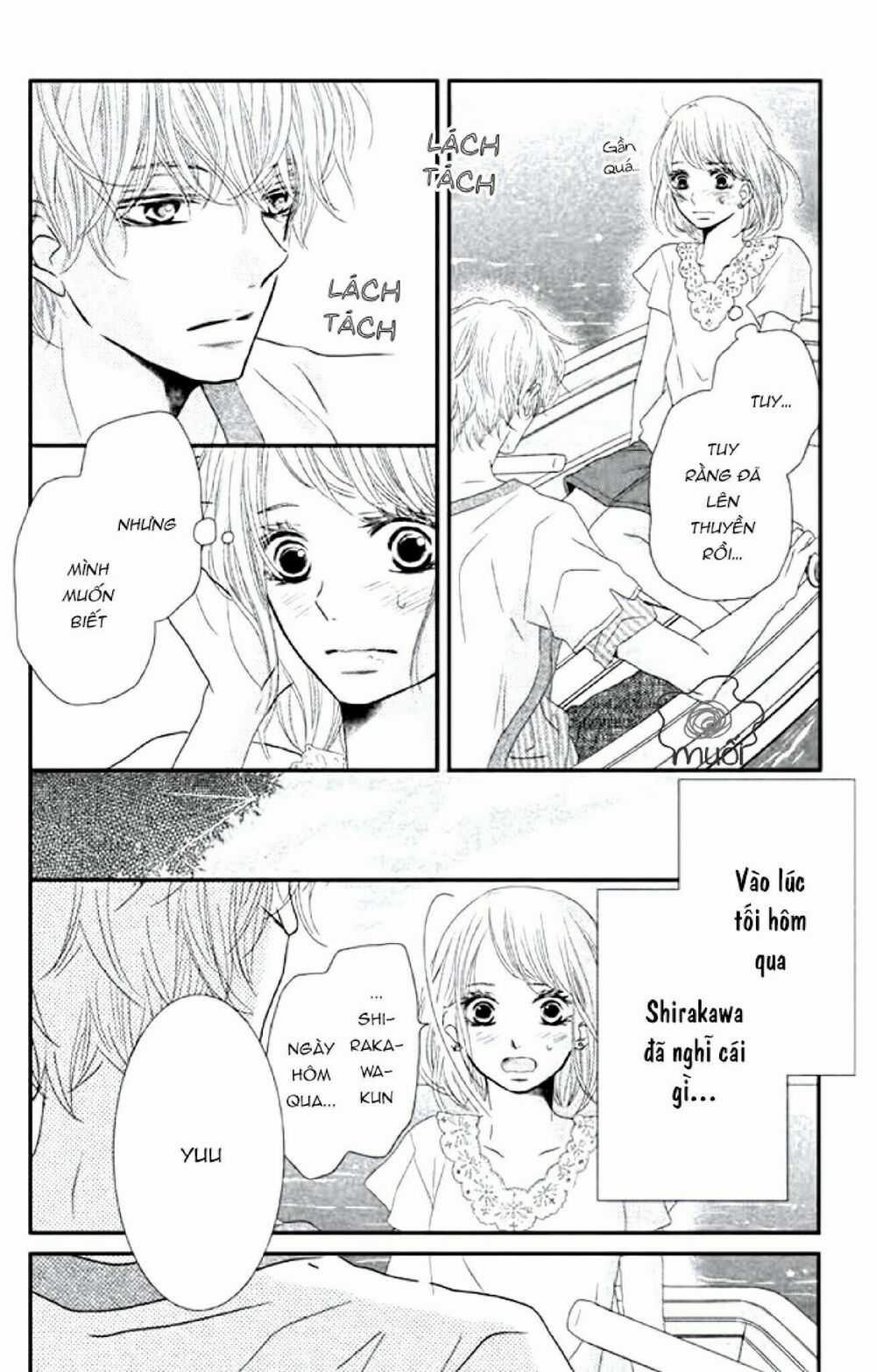 Hắc Quỷ Và Bạch Hoàng Tử Chapter 16 trang 6