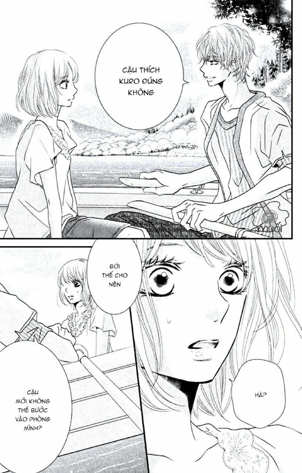 Hắc Quỷ Và Bạch Hoàng Tử Chapter 16 trang 7