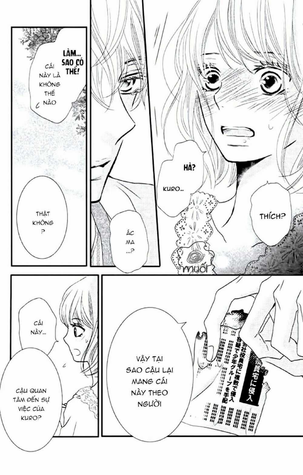 Hắc Quỷ Và Bạch Hoàng Tử Chapter 16 trang 8