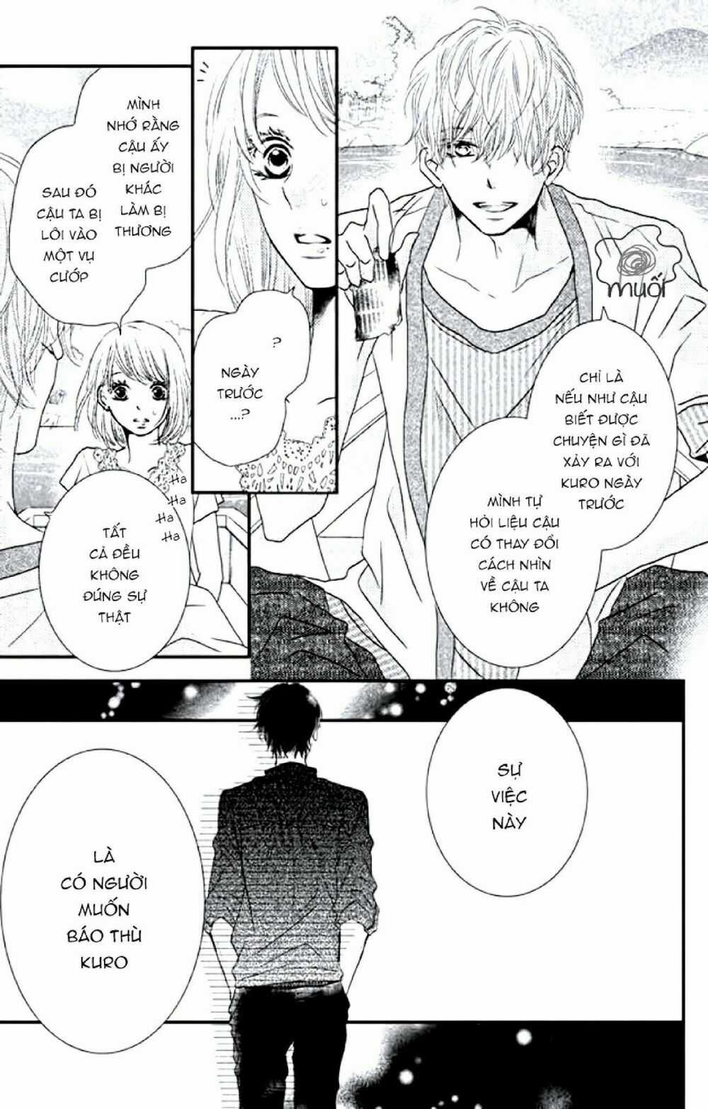 Hắc Quỷ Và Bạch Hoàng Tử Chapter 16 trang 9