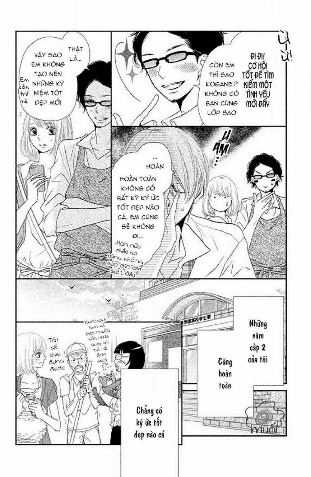 Hắc Quỷ Và Bạch Hoàng Tử Chapter 17 trang 10