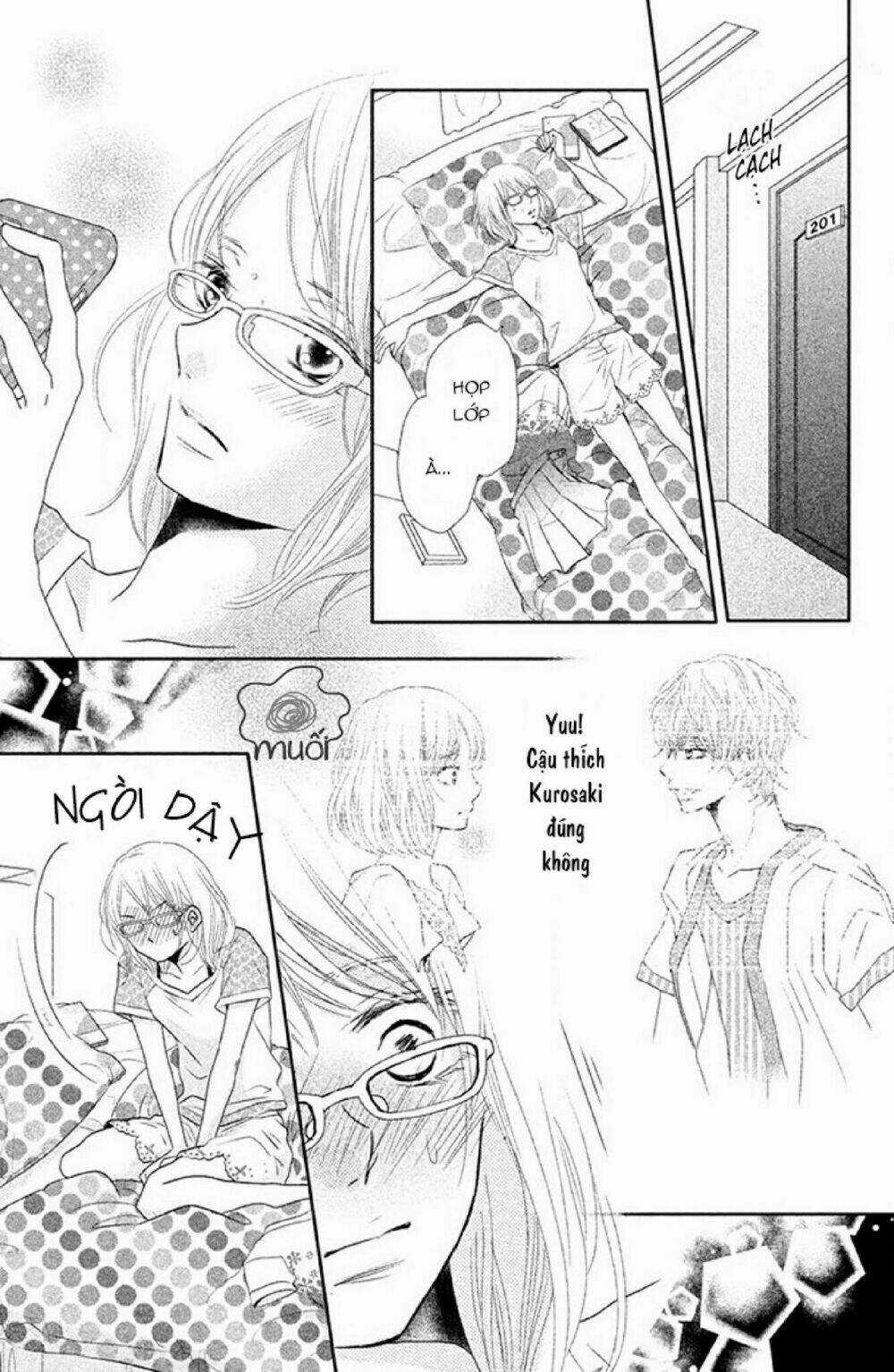 Hắc Quỷ Và Bạch Hoàng Tử Chapter 17 trang 11