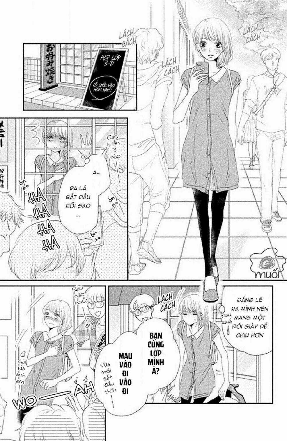 Hắc Quỷ Và Bạch Hoàng Tử Chapter 17 trang 13