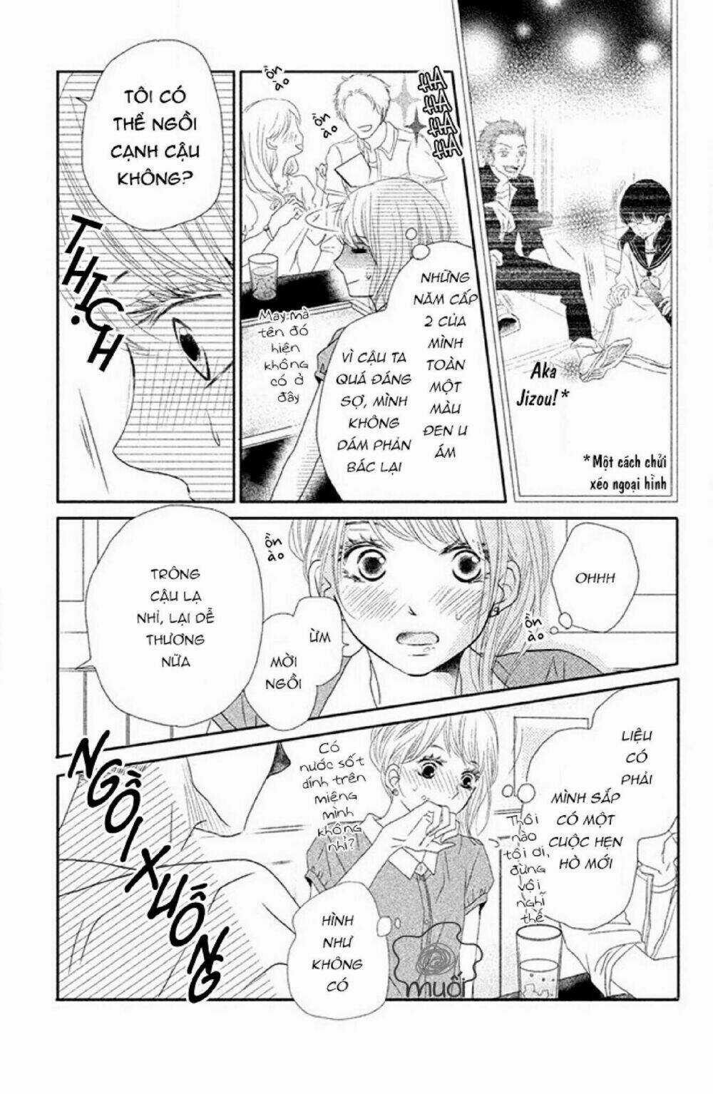 Hắc Quỷ Và Bạch Hoàng Tử Chapter 17 trang 15