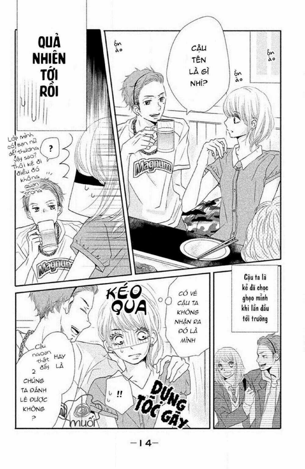 Hắc Quỷ Và Bạch Hoàng Tử Chapter 17 trang 16