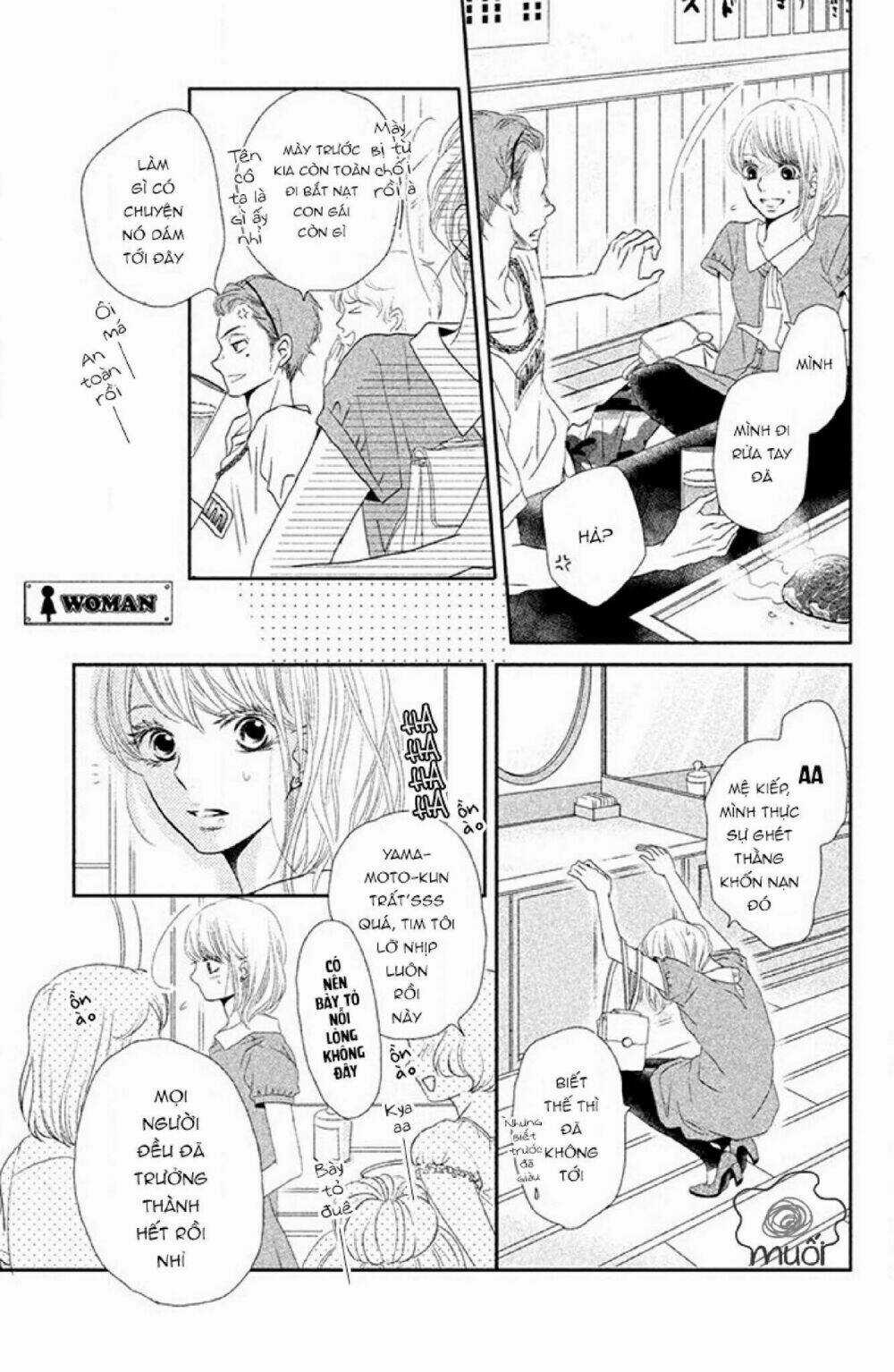 Hắc Quỷ Và Bạch Hoàng Tử Chapter 17 trang 17