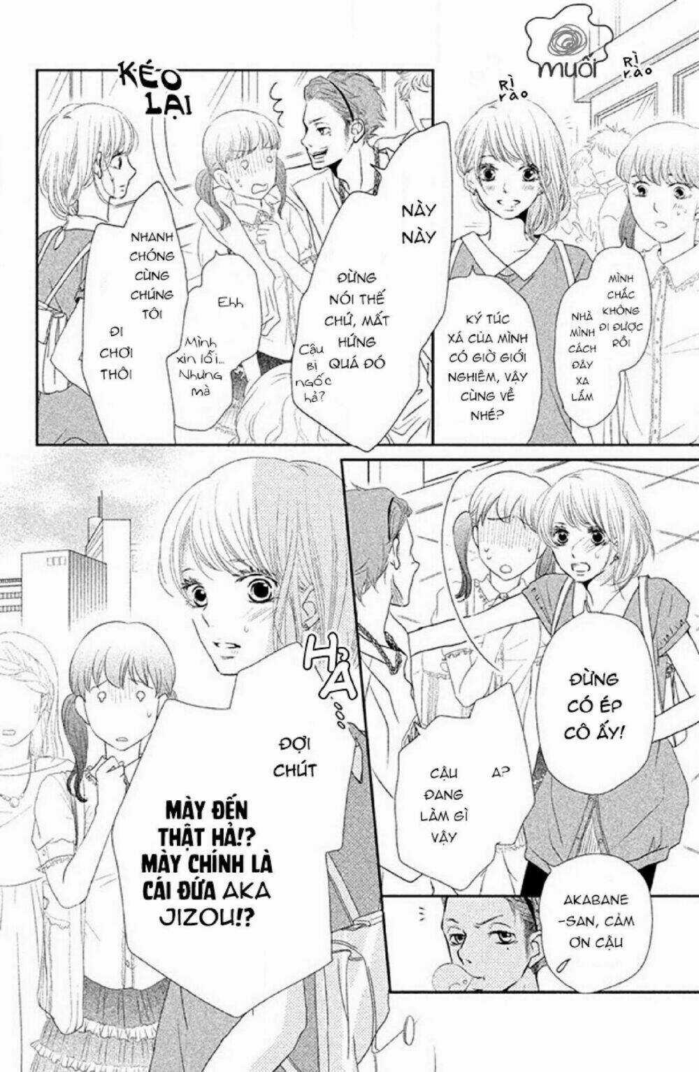 Hắc Quỷ Và Bạch Hoàng Tử Chapter 17 trang 20