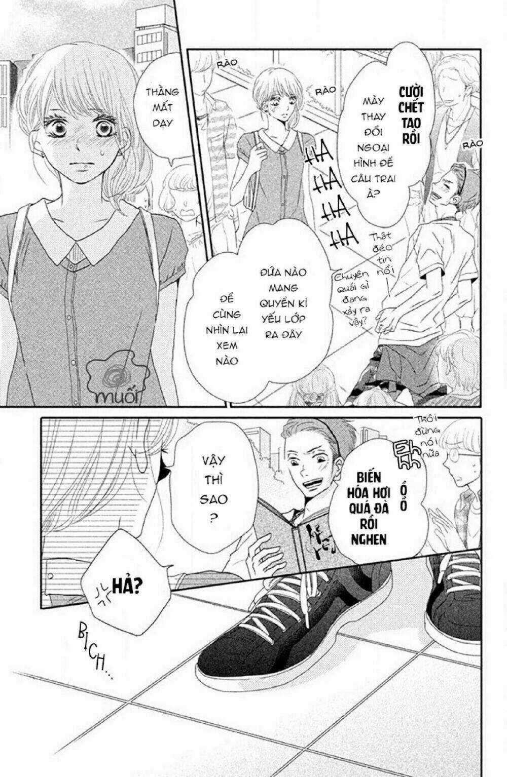 Hắc Quỷ Và Bạch Hoàng Tử Chapter 17 trang 21