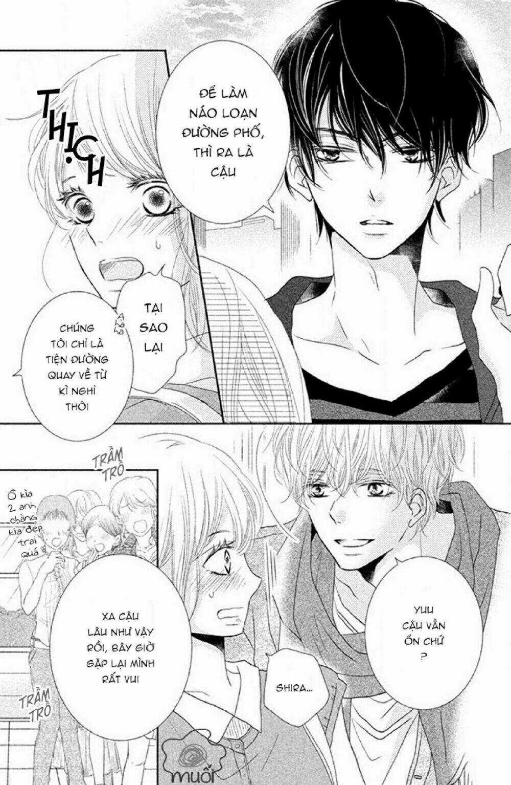 Hắc Quỷ Và Bạch Hoàng Tử Chapter 17 trang 23