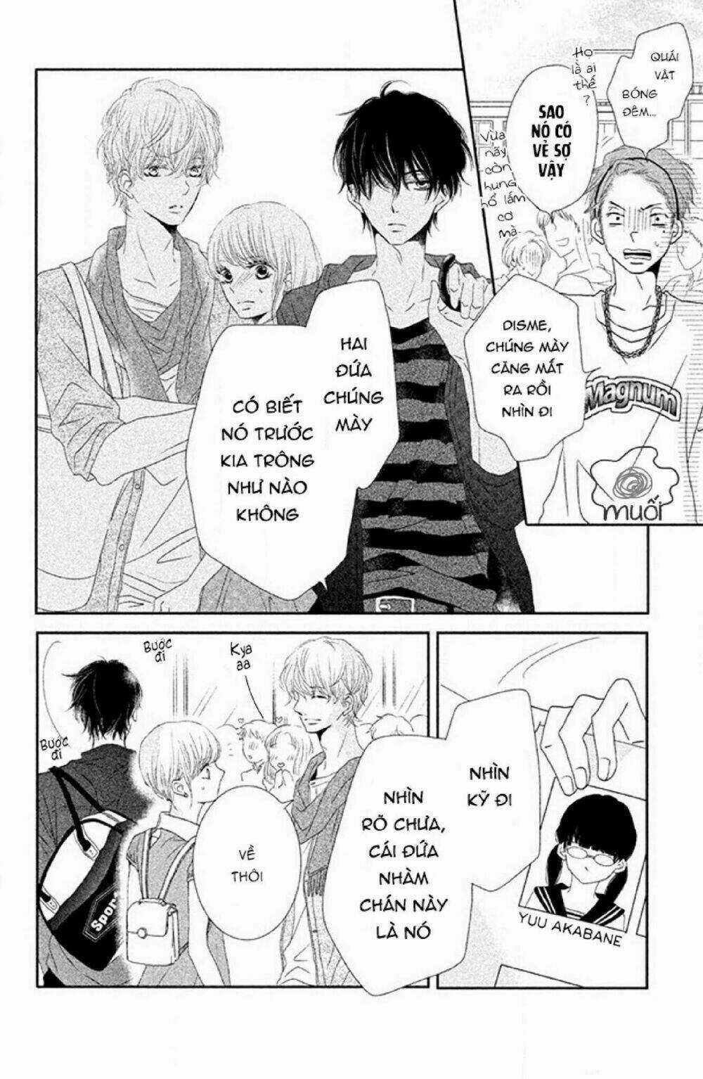 Hắc Quỷ Và Bạch Hoàng Tử Chapter 17 trang 24