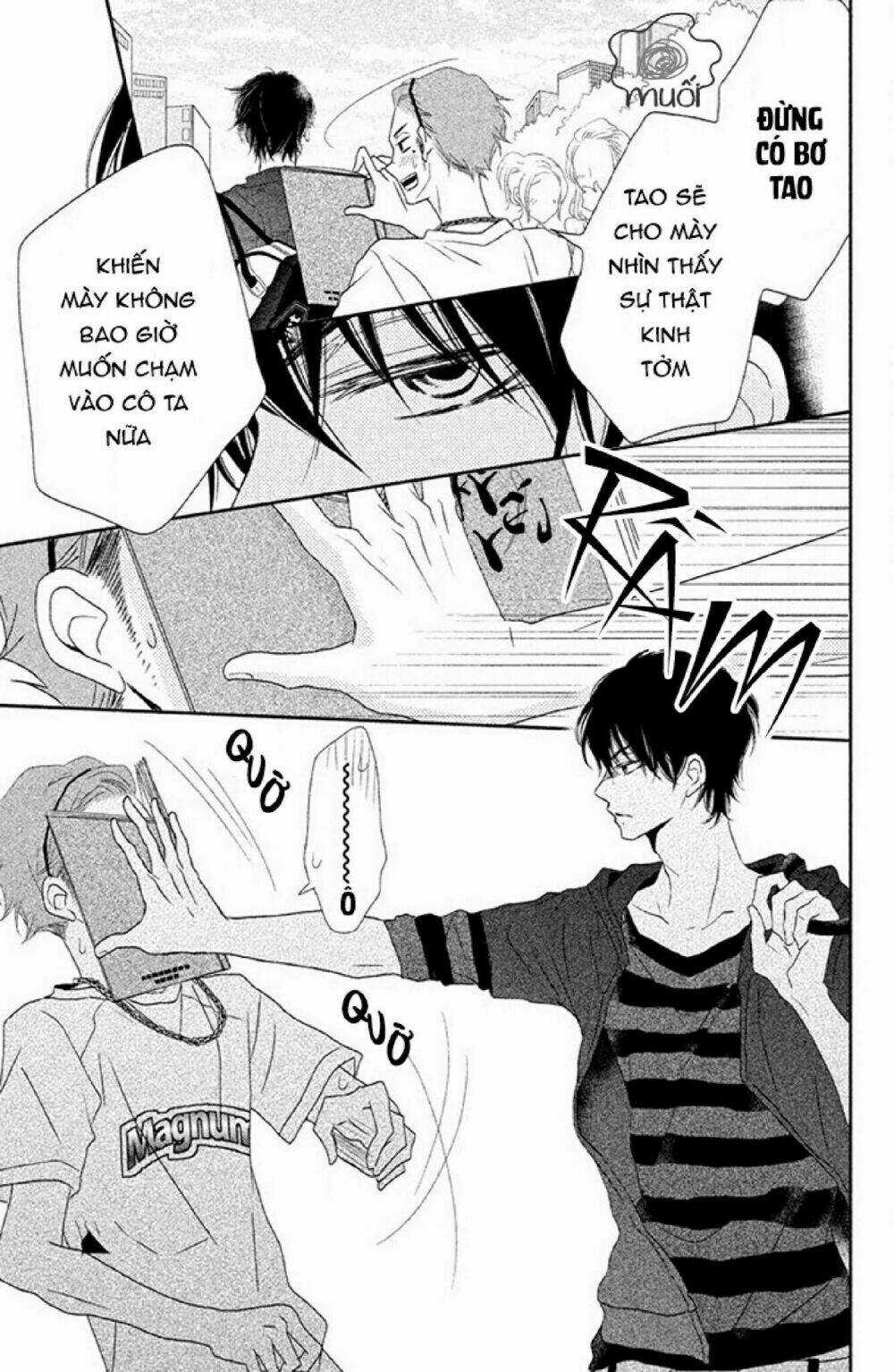 Hắc Quỷ Và Bạch Hoàng Tử Chapter 17 trang 25