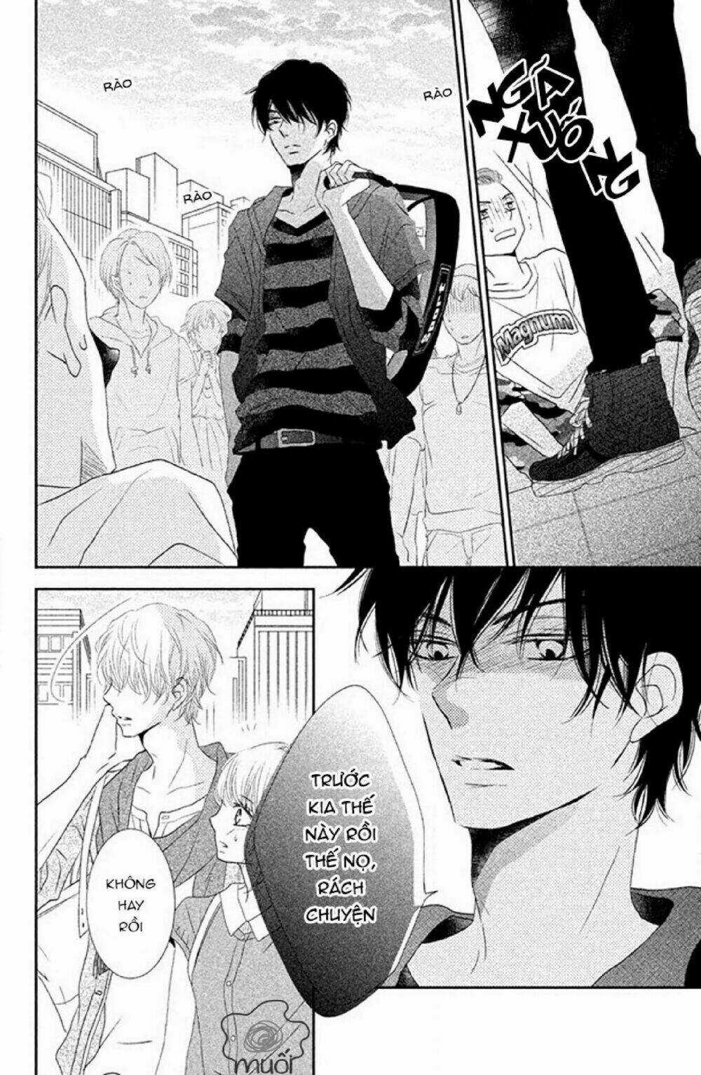 Hắc Quỷ Và Bạch Hoàng Tử Chapter 17 trang 26