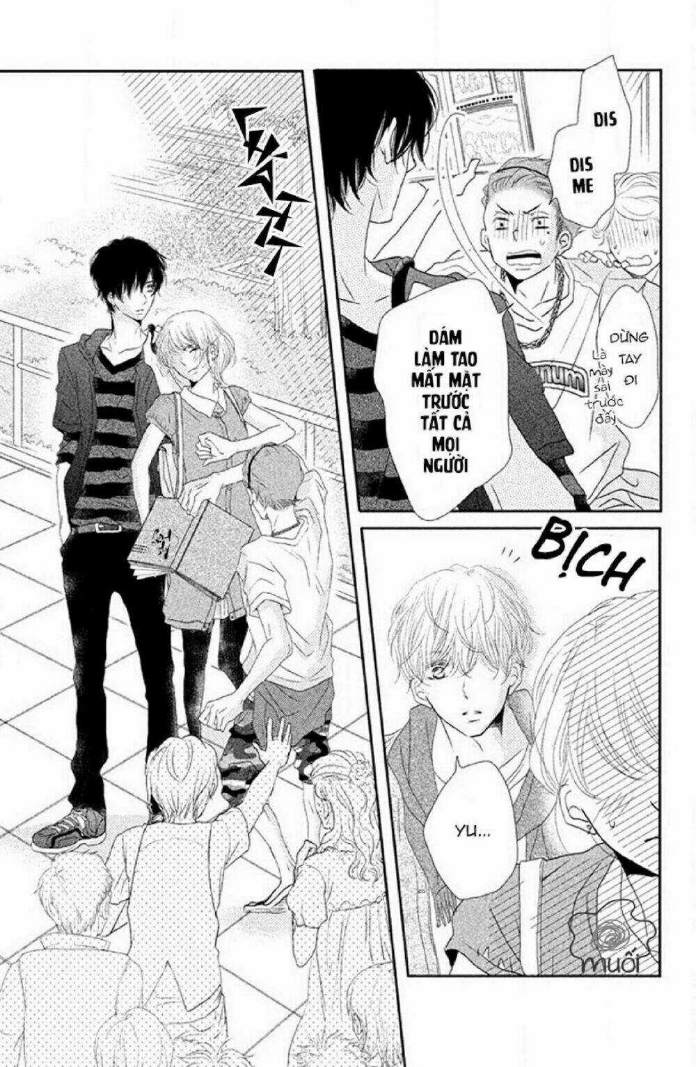 Hắc Quỷ Và Bạch Hoàng Tử Chapter 17 trang 27