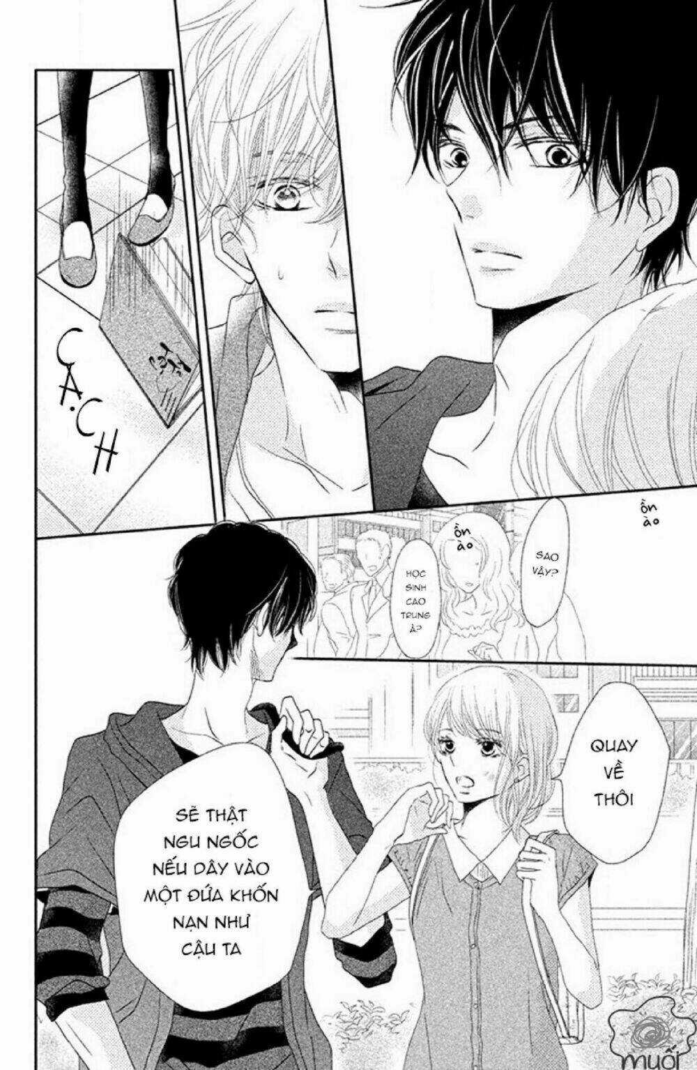 Hắc Quỷ Và Bạch Hoàng Tử Chapter 17 trang 28