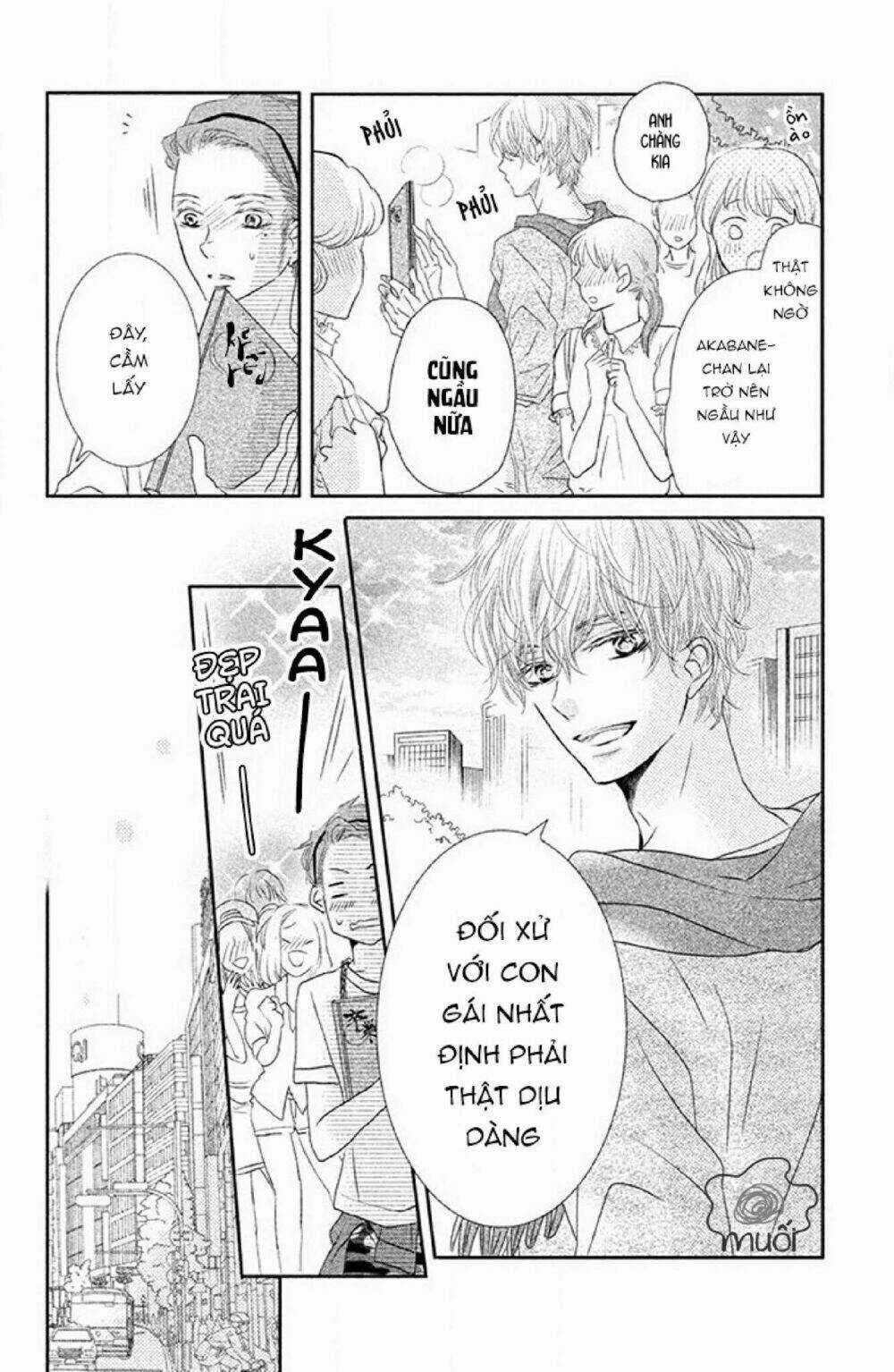 Hắc Quỷ Và Bạch Hoàng Tử Chapter 17 trang 30