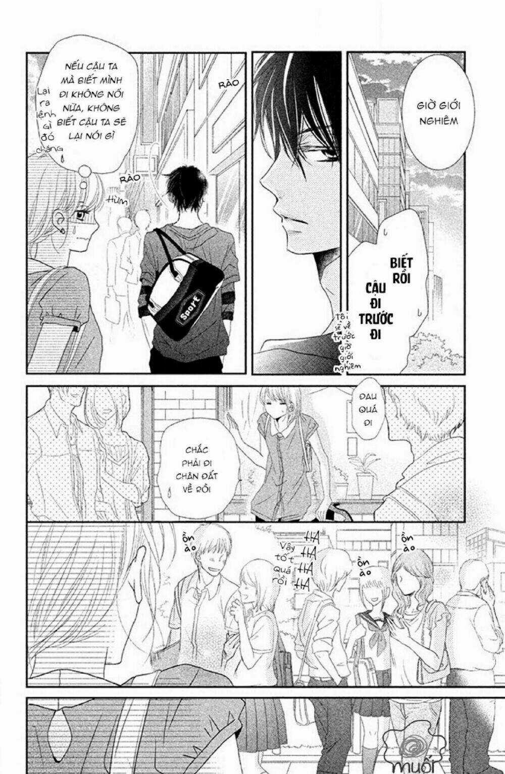 Hắc Quỷ Và Bạch Hoàng Tử Chapter 17 trang 32