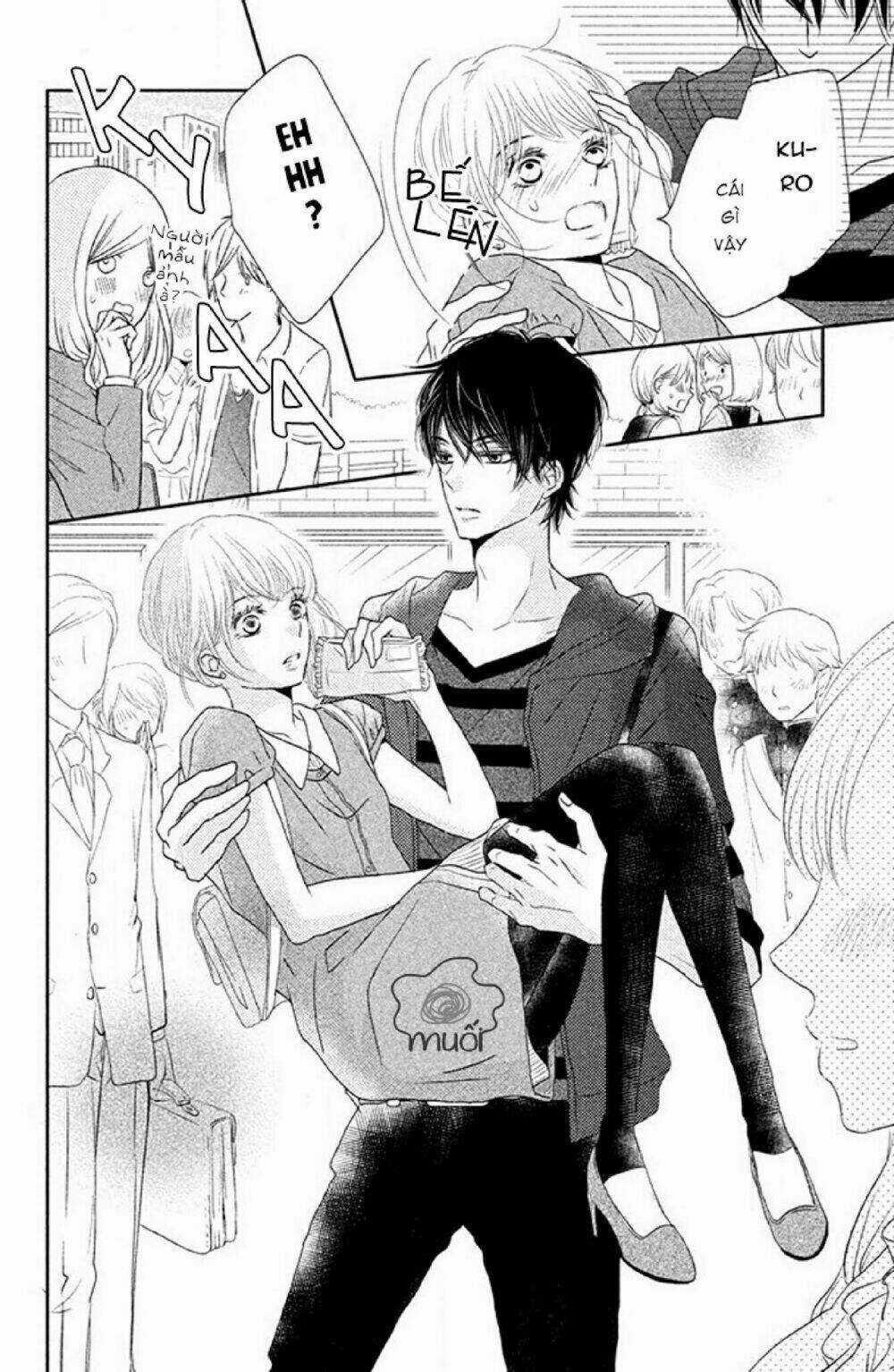 Hắc Quỷ Và Bạch Hoàng Tử Chapter 17 trang 34