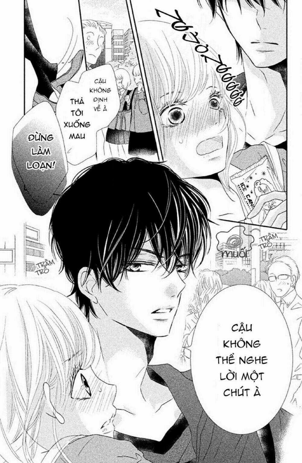 Hắc Quỷ Và Bạch Hoàng Tử Chapter 17 trang 35