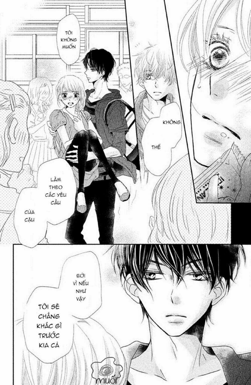 Hắc Quỷ Và Bạch Hoàng Tử Chapter 17 trang 36