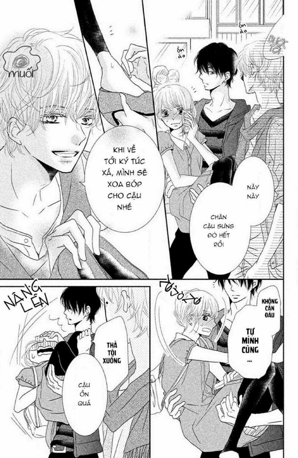 Hắc Quỷ Và Bạch Hoàng Tử Chapter 17 trang 37