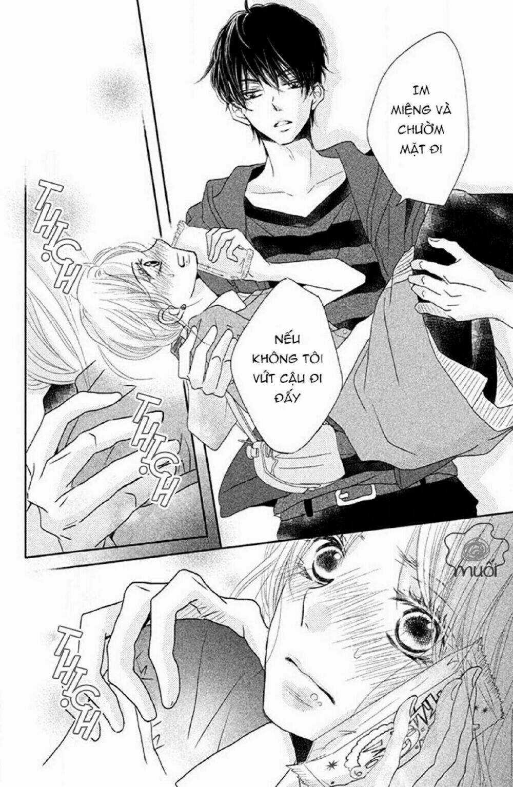 Hắc Quỷ Và Bạch Hoàng Tử Chapter 17 trang 38