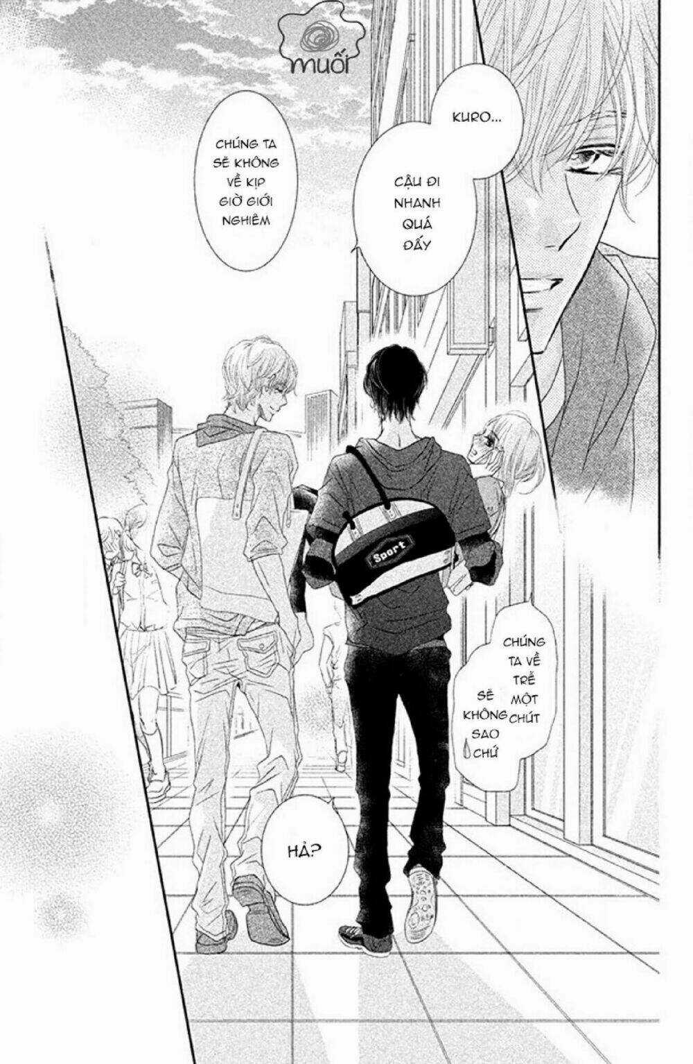 Hắc Quỷ Và Bạch Hoàng Tử Chapter 17 trang 39