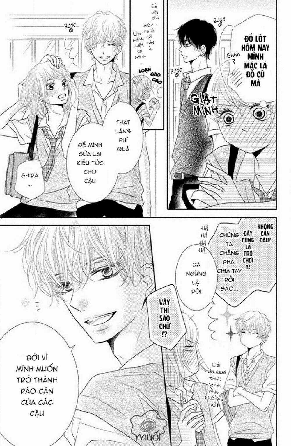 Hắc Quỷ Và Bạch Hoàng Tử Chapter 17 trang 45