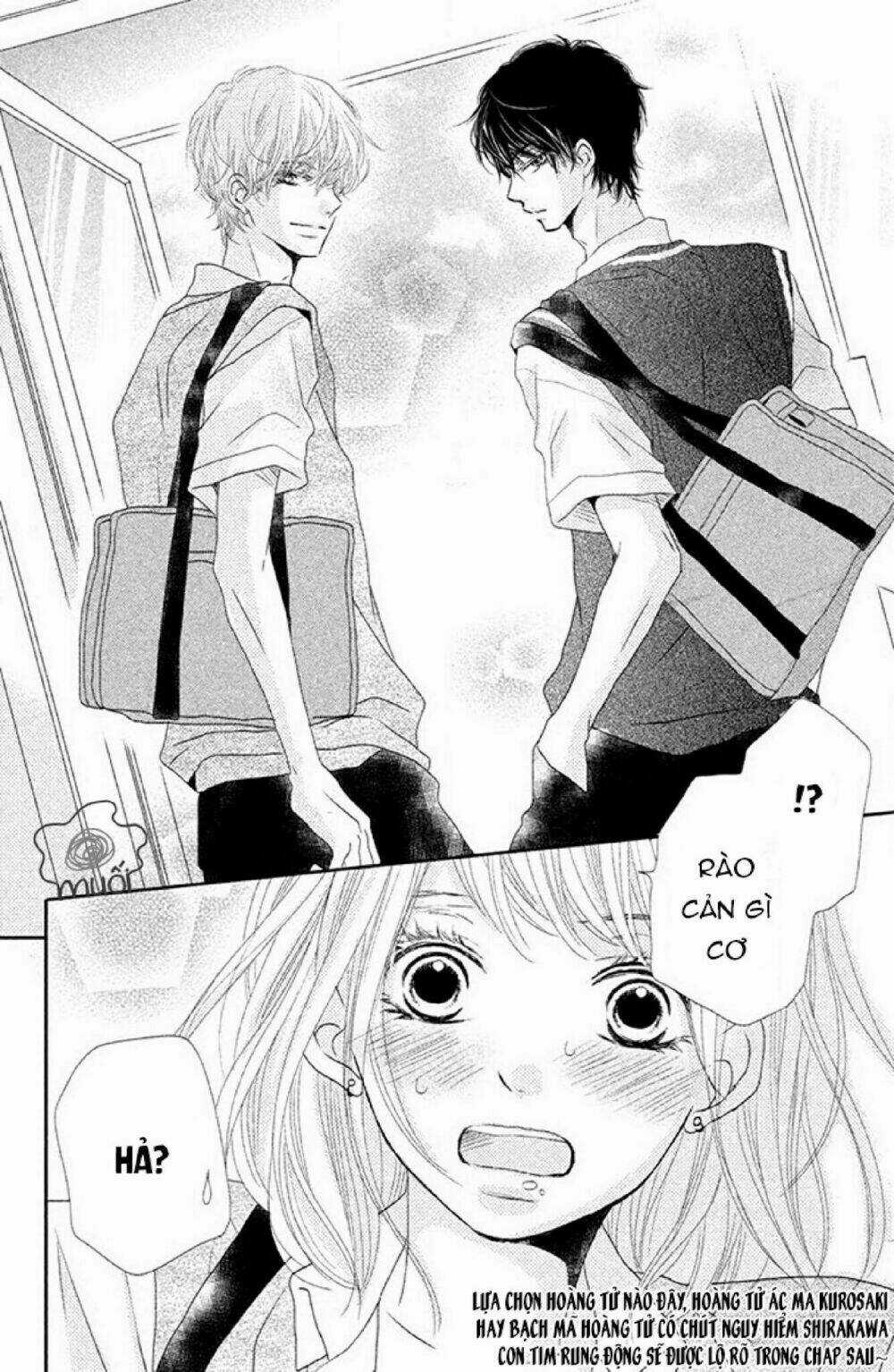 Hắc Quỷ Và Bạch Hoàng Tử Chapter 17 trang 46