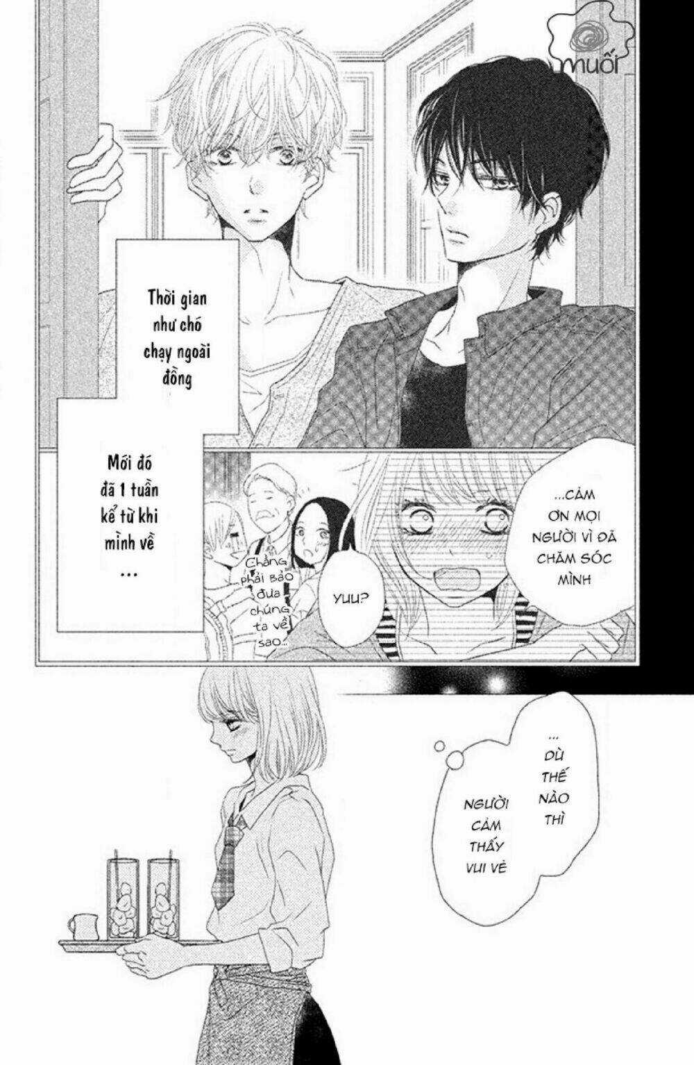 Hắc Quỷ Và Bạch Hoàng Tử Chapter 17 trang 8