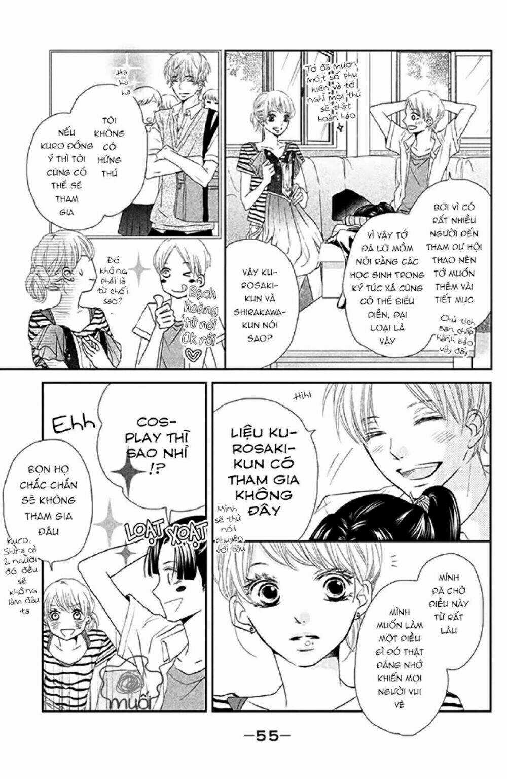 Hắc Quỷ Và Bạch Hoàng Tử Chapter 18 trang 10