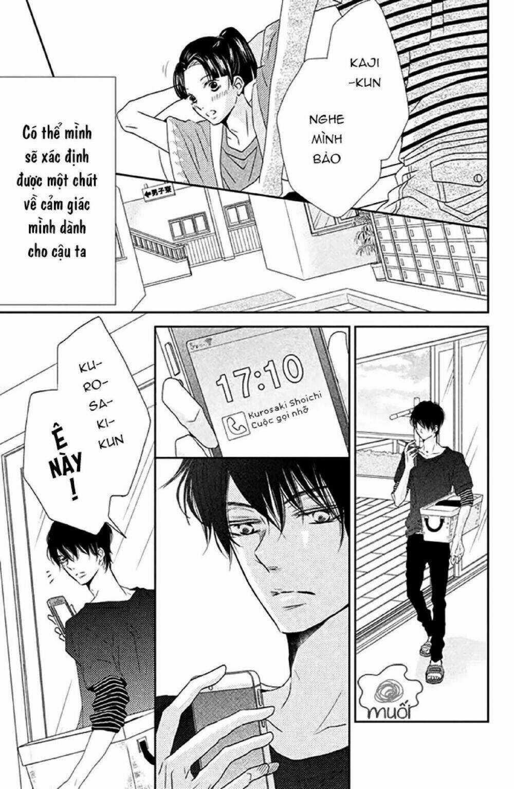 Hắc Quỷ Và Bạch Hoàng Tử Chapter 18 trang 12