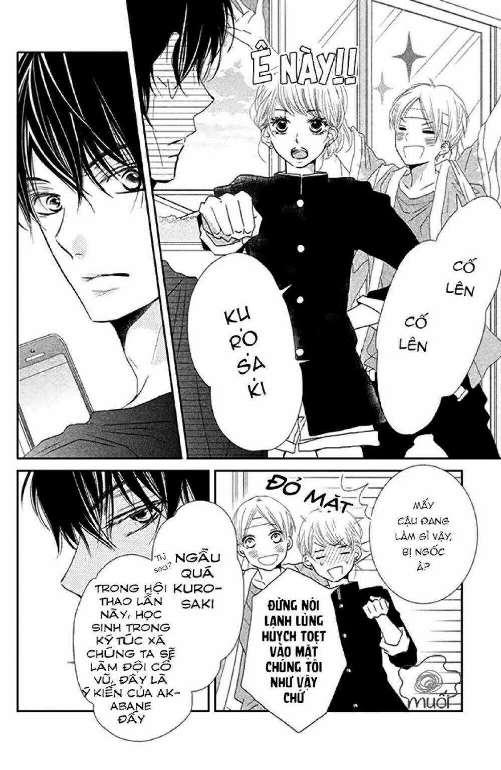 Hắc Quỷ Và Bạch Hoàng Tử Chapter 18 trang 13