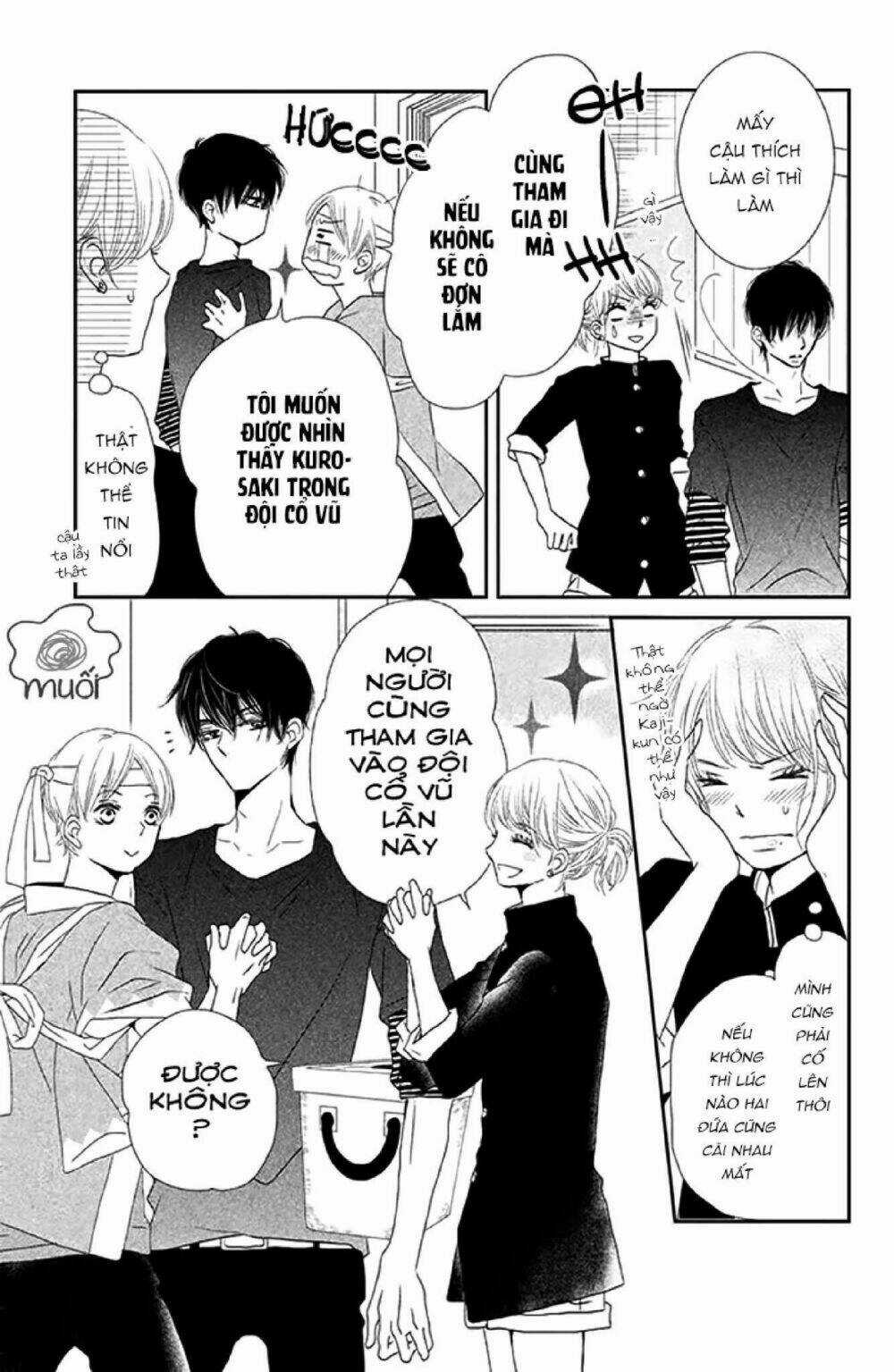 Hắc Quỷ Và Bạch Hoàng Tử Chapter 18 trang 14