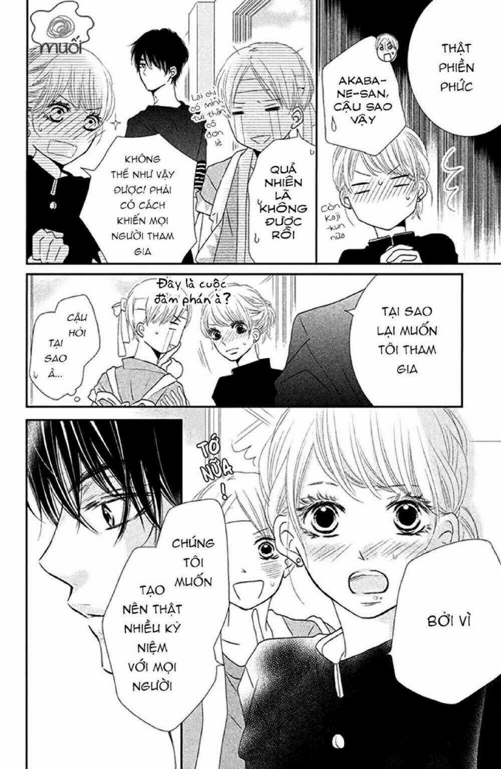 Hắc Quỷ Và Bạch Hoàng Tử Chapter 18 trang 15