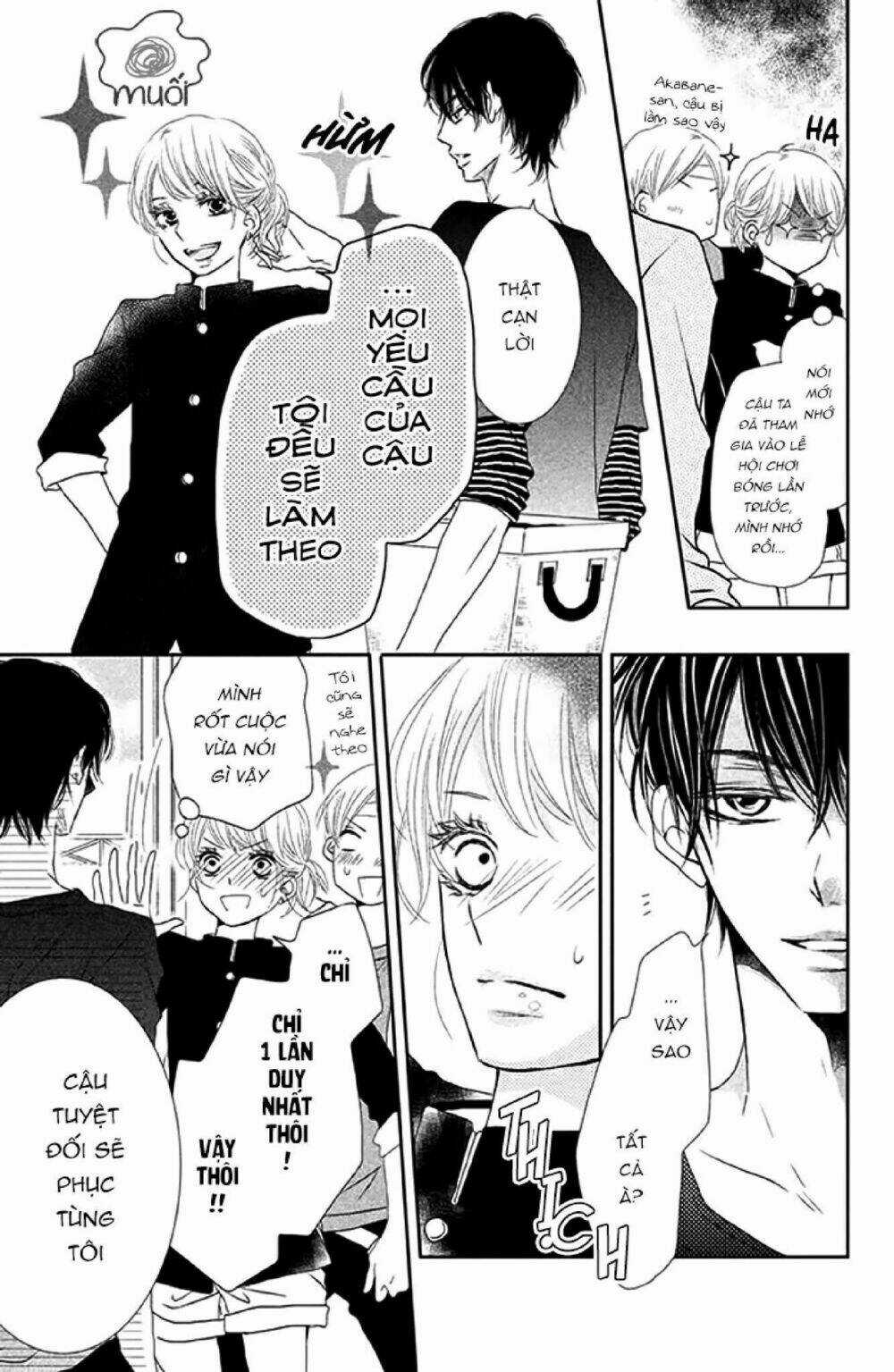 Hắc Quỷ Và Bạch Hoàng Tử Chapter 18 trang 16