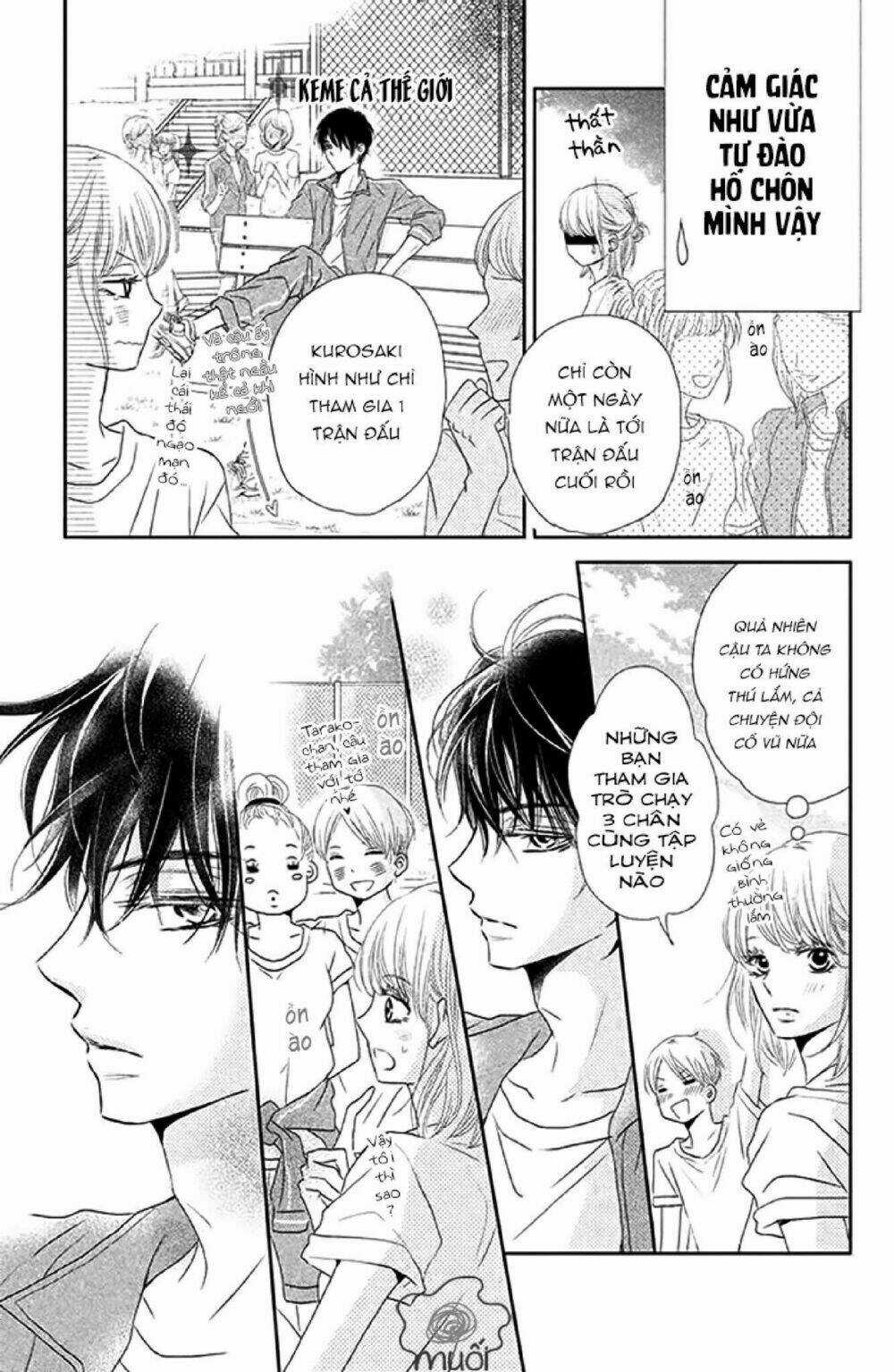 Hắc Quỷ Và Bạch Hoàng Tử Chapter 18 trang 18