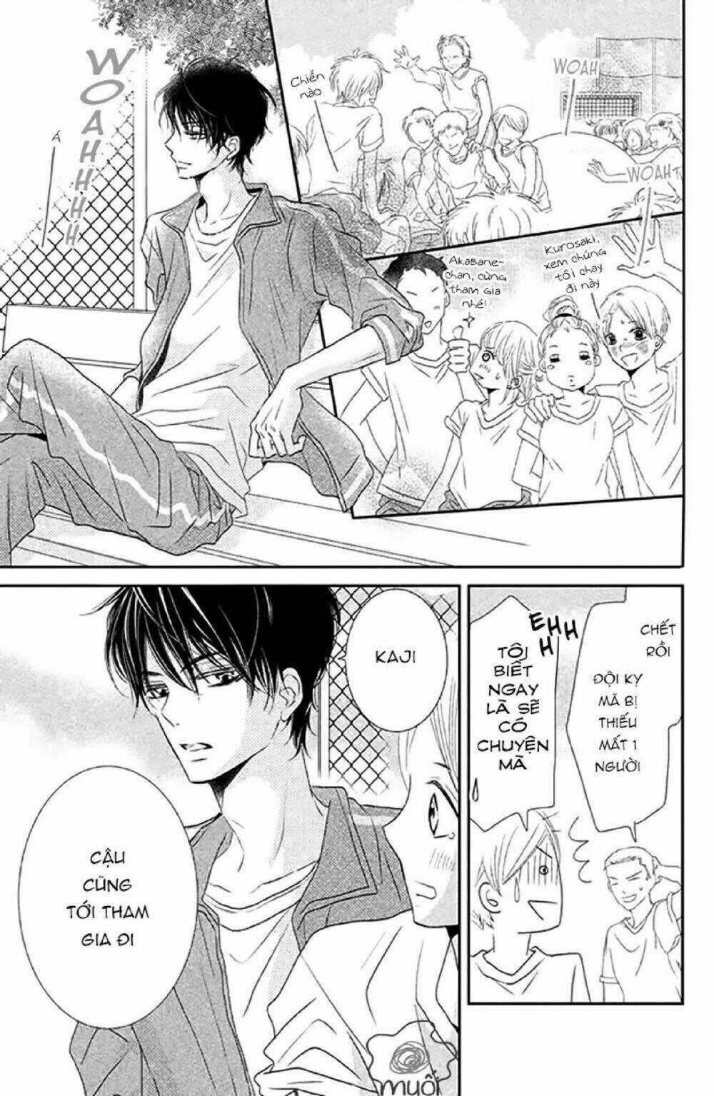 Hắc Quỷ Và Bạch Hoàng Tử Chapter 18 trang 19